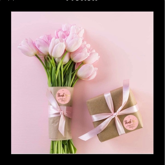 100 ~1.5โ Thank You Boutique Stickers ๐๐๐ 2 Rolls For $16 (Bundle & Save) - Picture 5 of 7